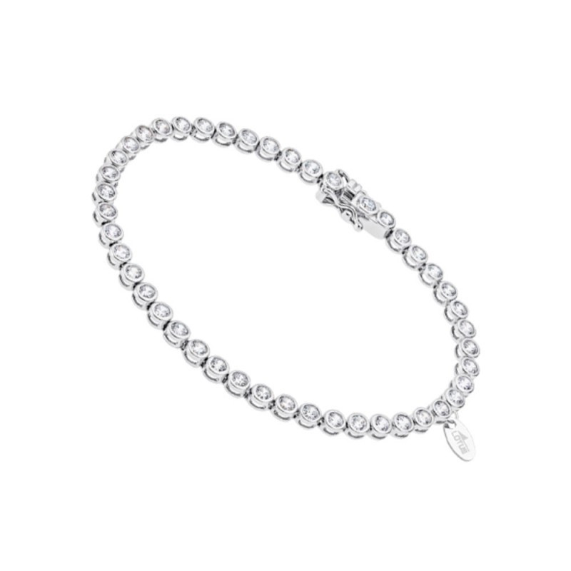 Pulsera Lotus Silver Plata Mujer LP1920-2/1 | 79,90 € | Joyería Flores