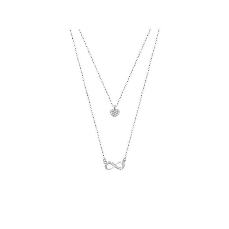 Collar Lotus Silver Plata Mujer LP1680-1/3 | 49,90 € | Joyería Flores