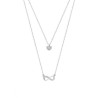 Collar Lotus Silver Plata Mujer LP1680-1/3 | 49,90 € | Joyería Flores