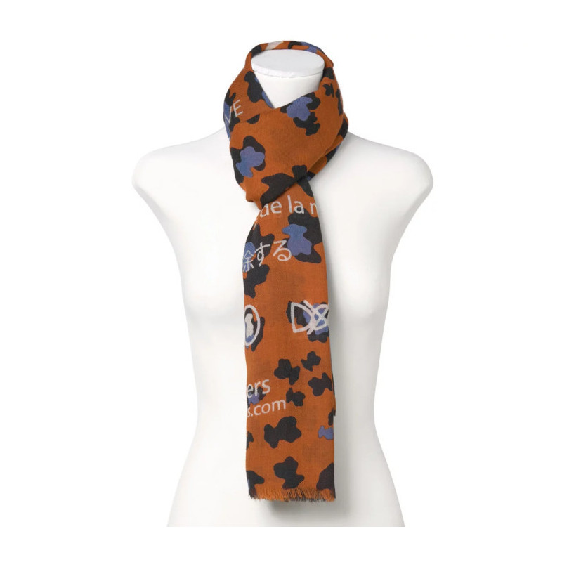 Foulard Tous Bridgy Leo naranja 995920243 | 59,00 € | Joyería Flores