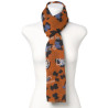 Foulard Tous Bridgy Leo naranja 995920243 | 59,00 € | Joyería Flores
