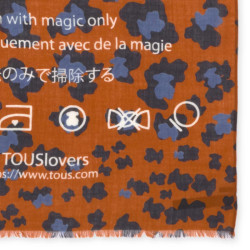 Foulard Tous Bridgy Leo naranja 995920243 | 59,00 € | Joyería Flores