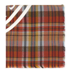 Foulard Tous Alicya Tartan jeans-rojo 995920232 | 59,00 € | Joyería Flores