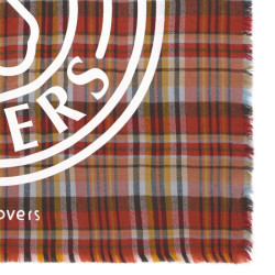 Foulard Tous Alicya Tartan jeans-rojo 995920232 | 59,00 € | Joyería Flores