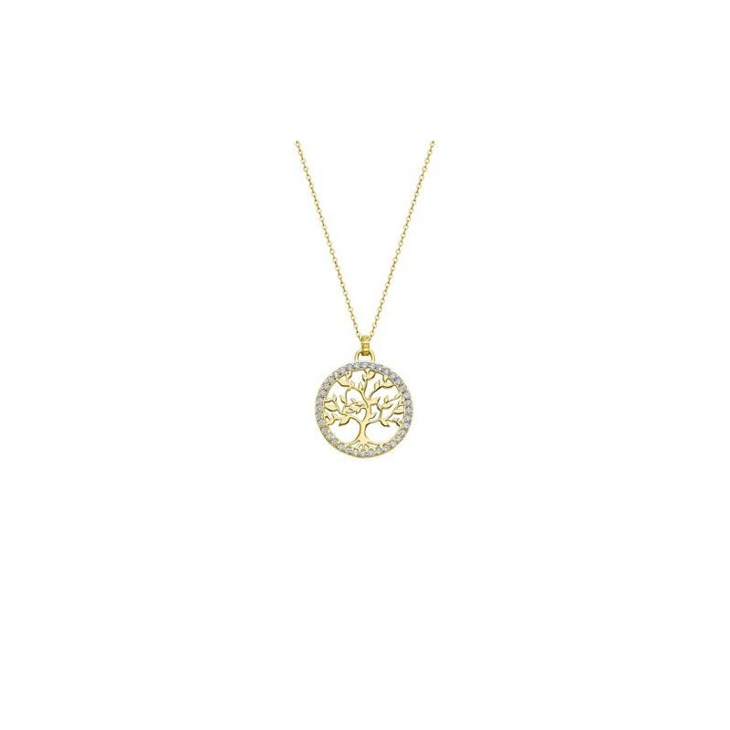 Collar Lotus Silver Mujer Tree of life LP1746-1/2 | 69,90 € | Joyería Flores Collar Lotus Silver Mujer Tree of life LP1746-1/2 | 69,90 € | Joyería Flores