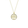 Collar Lotus Silver Mujer Tree of life LP1746-1/2 | 69,90 € | Joyería Flores