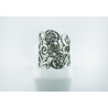 Anillo filigrana Botón Charro Plata de Ley BCSF72 | 31,12 € | Joyería Flores