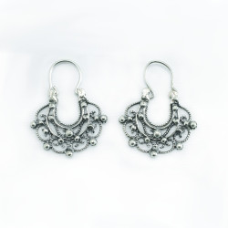 Pendientes charros | Joyería Flores