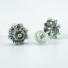 Pendientes Botón Charro en Plata de Ley 001-TUERCA | 8,13 € | Joyería Flores
