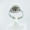 Anillo filigrana Botón Charro Plata de Ley BCSF-58 | 14,38 € | Joyería Flores