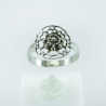 Anillo filigrana Botón Charro Plata de Ley BCSF-58 | 14,38 € | Joyería Flores