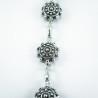 Pulsera botón charro en plata de ley 004D/P8S | 44,38 € | Joyería Flores