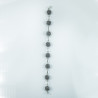 Pulsera botón charro en plata de ley 004D/P8S | 44,38 € | Joyería Flores
