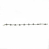 Pulsera botón charro en plata de ley 001-10 | 51,13 € | Joyería Flores