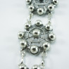Pulsera Botón Charro en Plata de Ley 011/P5S | 112,38 € | Joyería Flores