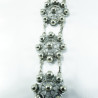 Pulsera Botón Charro en Plata de Ley 011/P6S | 113,63 € | Joyería Flores