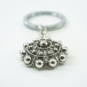 Llavero Botón Charro en Plata de Ley 010N | 33,63 € | Joyería Flores