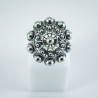 Anillo Botón Charro en Plata de ley BC009/S | 28,13 € | Joyería Flores