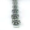 Pulsera Botón Charro en Plata de ley 008-N-P8D | 87,38 € | Joyería Flores
