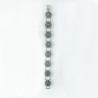Pulsera Botón Charro en Plata de ley 008-N-P8D | 87,38 € | Joyería Flores