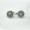 Gemelos Botón Charro Plata de ley 008-NG | 35,63 € | Joyería Flores