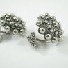 Gemelos Botón Charro Plata de ley 008-NG | 35,63 € | Joyería Flores