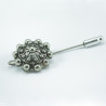 Broche Botón Charro en Plata de ley 008/N | 13,62 € | Joyería Flores