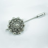 Broche Botón Charro en Plata de ley 008/N | 13,62 € | Joyería Flores