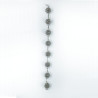 Pulsera Botón Charro en Plata de ley 006D-P8S | 97,38 € | Joyería Flores