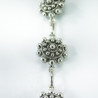 Pulsera Botón Charro en Plata de ley 006D-P8S | 97,38 € | Joyería Flores