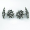 Gemelos Botón Charro en Plata de ley 006 | 32,38 € | Joyería Flores