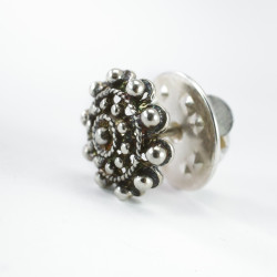 Pin Botón Charro en Plata de ley 004D | 5,63 € | Joyería Flores