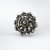 Pin Botón Charro en Plata de ley 004D | 5,63 € | Joyería Flores