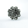 Pin Botón Charro en Plata de ley 003D | 5,63 € | Joyería Flores