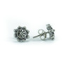 Pendientes Botón Charro en Plata de ley 002 | 7,38 € | Joyería Flores