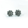 Pendientes Botón Charro en Plata de ley 002 | 7,38 € | Joyería Flores