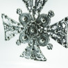 Cruz Botón Charro en Plata de ley 001400049 | 29,88 € | Joyería Flores