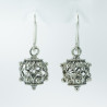 Pendientes bola Botón charro plata de ley HPB/2 | 16,88 € | Joyería Flores