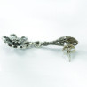 Pendientes botón charro plata FIA-113-PRESIO | 20,63 € | Joyería Flores