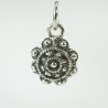 Colgante Botón Charro Plata de ley T003D | 6,13 € | Joyería Flores