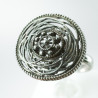 Anillo Botón Charro Plata BCSF/ESCALARIS | 32,38 € | Joyería Flores