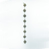 Pulsera botón charro Plata de ley 005D-P8S | 74,88 € | Joyería Flores