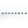 Pulsera botón charro Plata de ley 005D-P8S | 74,88 € | Joyería Flores