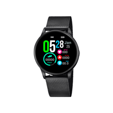 Lotus Reloj Unisex Acero inoxidable IP negro Lotus Smartime 50002/1 50002/1 Lotus Reloj Unisex Acero inoxidable IP negro Lotus Smartime 50002/1 50002/1