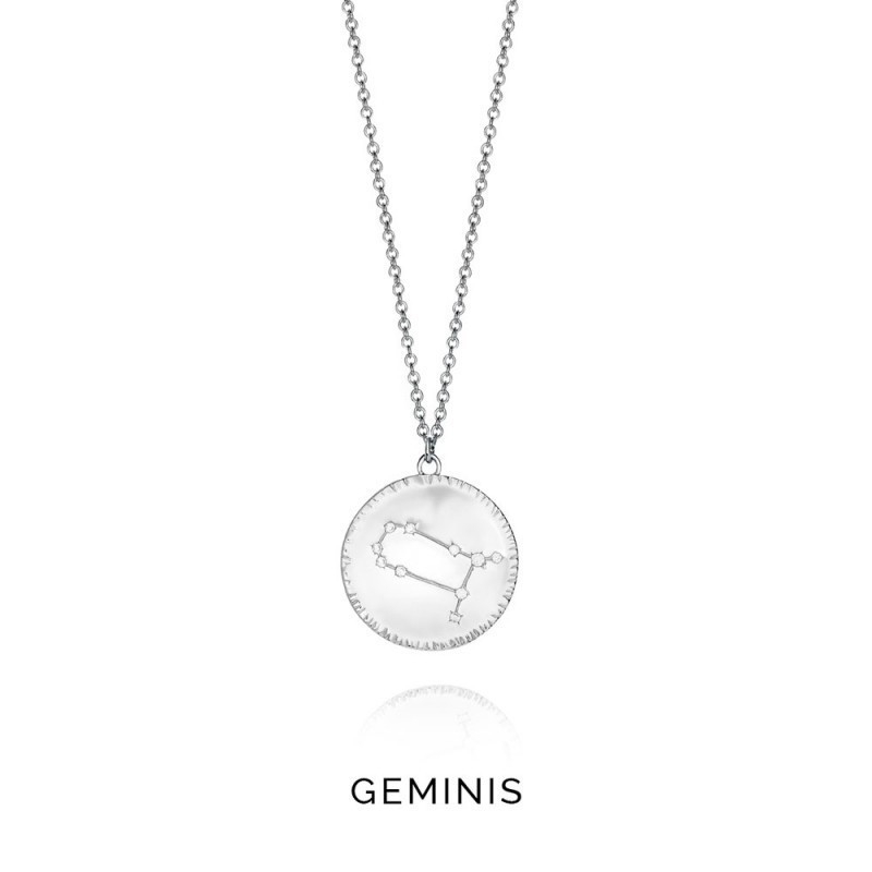 Collar Viceroy Géminis plata mujer 61014C000-38G | 39,00 € | Joyería Flores Collar Viceroy Géminis plata mujer 61014C000-38G | 39,00 € | Joyería Flores