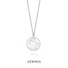 Collar Viceroy Géminis plata mujer 61014C000-38G | 39,00 € | Joyería Flores