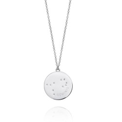 Collar Viceroy Géminis plata mujer 61014C000-38G | 39,00 € | Joyería Flores