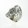 Anillo Filigrana Botón Charro Plata BCSF-81 | 29,88 € | Joyería Flores