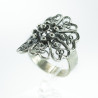 Anillo filigrana botón charro Plata de ley BC141-S | 30,63 € | Joyería Flores