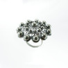 Anillo Botón Charro plata de ley BCST-312 | 61,88 € | Joyería Flores